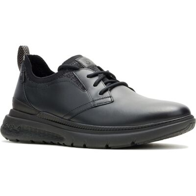 Hush Puppies Excel Leder Herren Schnürschuhe Schwarz/Schwarz Schwarz EU 40,5 / UK 7 Hush Puppies Excel Leder Herren Schnürschuhe Schwarz/Schwarz Schwarz EU 40,5 / UK 7