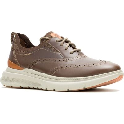 Hush Puppies Excel Leder Herren Fossil Schnürschuhe Braun EU 44.5 / UK 10 Hush Puppies Excel Leder Herren Fossil Schnürschuhe Braun EU 44.5 / UK 10