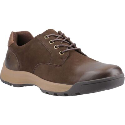 Hush Puppies Vinson Leder Herren Schnürschuhe Braun Braun EU 40,5 / UK 7 Hush Puppies Vinson Leder Herren Schnürschuhe Braun Braun EU 40,5 / UK 7