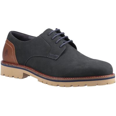 Hush Puppies Marcus Nubuk Herren Schnürschuhe in Marineblau Marine EU 40,5 / UK 7 Hush Puppies Marcus Nubuk Herren Schnürschuhe in Marineblau Marine EU 40,5 / UK 7