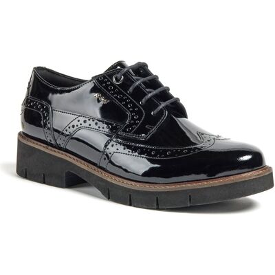 Pod Kacey Leder Damen Schwarz Brogues Schuhe Schwarz EU 38,5 / UK 5,5 Pod Kacey Leder Damen Schwarz Brogues Schuhe Schwarz EU 38,5 / UK 5,5
