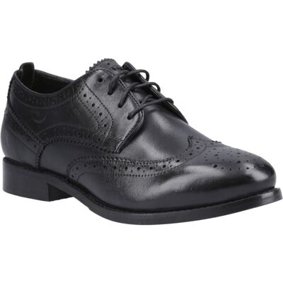 Hush Puppies Natalia Damen Brogues Schuhe aus Schwarzem Leder/Schwarz Schwarz EU 36 / UK 3 Hush Puppies Natalia Damen Brogues Schuhe aus Schwarzem Leder/Schwarz Schwarz EU 36 / UK 3