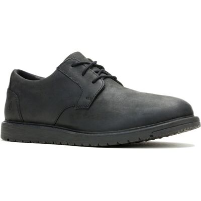 Hush Puppies JENSON MUDDY RIVER Leder Herren Schwarz Oxford Schuhe Schwarz EU 40,5 / UK 7 Hush Puppies JENSON MUDDY RIVER Leder Herren Schwarz Oxford Schuhe Schwarz EU 40,5 / UK 7