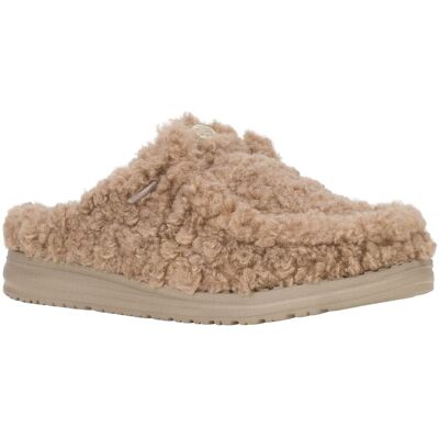 HEYDUDE Wendy Polyester Damen Timberwolf Clogs Braun EU 40,5 / UK 7 HEYDUDE Wendy Polyester Damen Timberwolf Clogs Braun EU 40,5 / UK 7