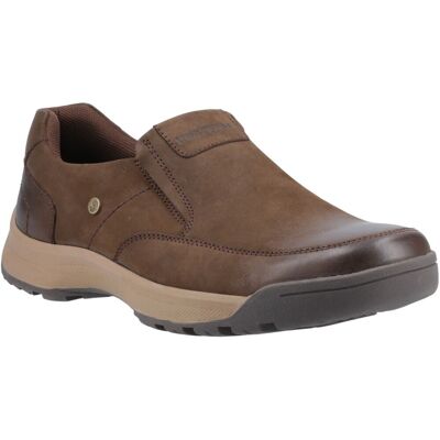 Hush Puppies Vaun Leder Herren Braun Slipper Braun EU 39/UK 6 Hush Puppies Vaun Leder Herren Braun Slipper Braun EU 39/UK 6