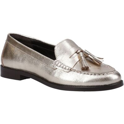 Hush Puppies Connie Damen Goldene Leder Slipper Gold EU 42 / UK 8 Hush Puppies Connie Damen Goldene Leder Slipper Gold EU 42 / UK 8