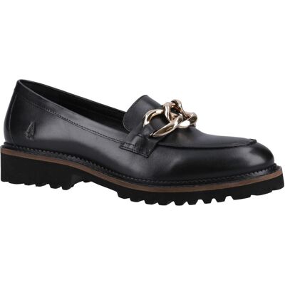 Hush Puppies Gianna Leder Damen Schwarz Slipper Schwarz EU 37 / UK 4 Hush Puppies Gianna Leder Damen Schwarz Slipper Schwarz EU 37 / UK 4