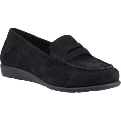 Hush Puppies Shelby Wildleder Damen Schwarz Slipper Schwarz EU 36 / UK 3 Hush Puppies Shelby Wildleder Damen Schwarz Slipper Schwarz EU 36 / UK 3