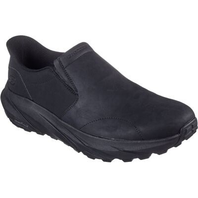 Skechers Conner Rayne Leder Herren Schwarz Slipper Schwarz EU 47.5 / UK 12 Skechers Conner Rayne Leder Herren Schwarz Slipper Schwarz EU 47.5 / UK 12