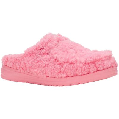 HEYDUDE Wendy Polyester Damen Plumeria Pink Pantoletten Rosa EU 37 / UK 4 HEYDUDE Wendy Polyester Damen Plumeria Pink Pantoletten Rosa EU 37 / UK 4