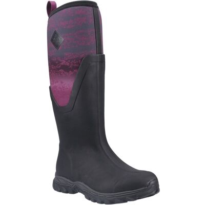 Muck Boots Arctic Sport II Tall Damen Gummistiefel in Schwarz/Magenta Verlauf für den Winter bis zum Knie Schwarz EU 38 / UK 5 Muck Boots Arctic Sport II Tall Damen Gummistiefel in Schwarz/Magenta Verlauf für den Winter bis zum Knie Schwarz EU 38 / UK 5