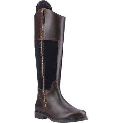 Cotswold Buscot Leder Damenstiefel Braun/Marineblau Braun EU 38 / UK 5 Cotswold Buscot Leder Damenstiefel Braun/Marineblau Braun EU 38 / UK 5