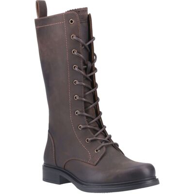 Cotswold Hidcote Leder Damenbraune Stiefel Braun EU 38 / UK 5 Cotswold Hidcote Leder Damenbraune Stiefel Braun EU 38 / UK 5
