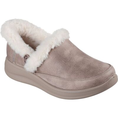 Skechers Cozy Escape Damen Hausschuhe In Taupe Taupe EU 37 / UK 4 Skechers Cozy Escape Damen Hausschuhe In Taupe Taupe EU 37 / UK 4