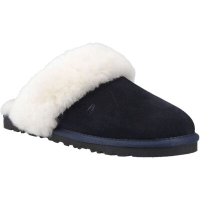 Hush Puppies Samantha Damen Hausschuhe aus Wildleder in Marineblau Marine EU 36 / UK 3 Hush Puppies Samantha Damen Hausschuhe aus Wildleder in Marineblau Marine EU 36 / UK 3
