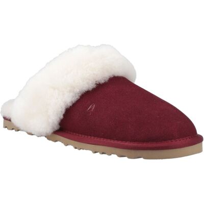 Hush Puppies Samantha Damen Hausschuhe aus Wildleder in Bordeaux Wein EU 39/UK 6 Hush Puppies Samantha Damen Hausschuhe aus Wildleder in Bordeaux Wein EU 39/UK 6
