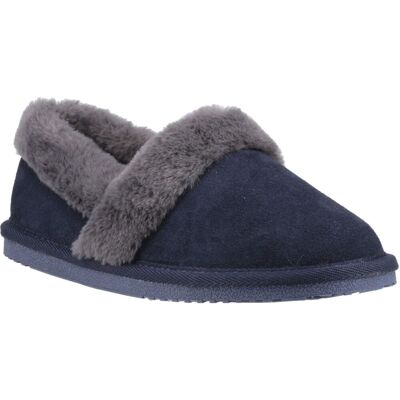 Hush Puppies Ariel Wildleder Damen Hausschuhe in Navy Marine EU 36 / UK 3 Hush Puppies Ariel Wildleder Damen Hausschuhe in Navy Marine EU 36 / UK 3