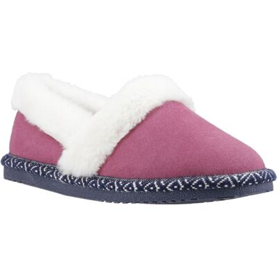 Hush Puppies Ariel Wildleder Damen Pantoffeln in Pink Rosa EU 37 / UK 4 Hush Puppies Ariel Wildleder Damen Pantoffeln in Pink Rosa EU 37 / UK 4