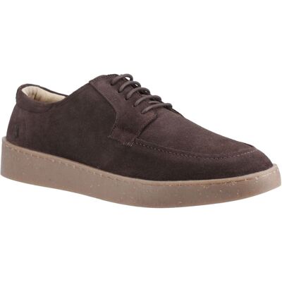 Hush Puppies Rafael Herren Mokassin Schuhe aus Wildleder in Schokoladenfarbe Schokolade EU 44.5 / UK 10 Hush Puppies Rafael Herren Mokassin Schuhe aus Wildleder in Schokoladenfarbe Schokolade EU 44.5 / UK 10