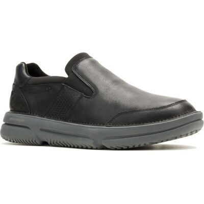 Hush Puppies Baylor Leder Männer Schwarz Slipper Schwarz EU 46 / UK 11 Hush Puppies Baylor Leder Männer Schwarz Slipper Schwarz EU 46 / UK 11