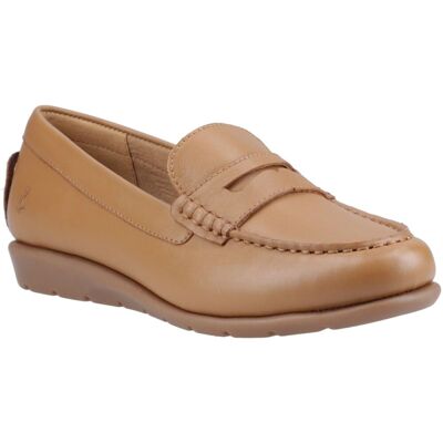 Hush Puppies Shelby Leder Damen Tan Slipper Bräunen EU 36 / UK 3 Hush Puppies Shelby Leder Damen Tan Slipper Bräunen EU 36 / UK 3
