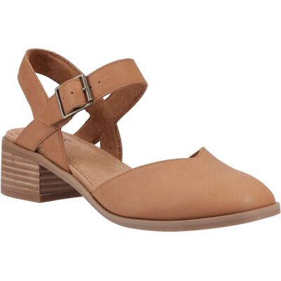 TOMS Jaclyn Leder Damen Braun Zucker Runde Slingback-Schuhe Braun EU 39/UK 6 TOMS Jaclyn Leder Damen Braun Zucker Runde Slingback-Schuhe Braun EU 39/UK 6