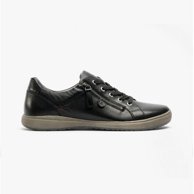Josef Seibel Caren 12 Damen Leder Sneakers Schwarz Schwarz EU 37,5 / UK 4,5 Josef Seibel Caren 12 Damen Leder Sneakers Schwarz Schwarz EU 37,5 / UK 4,5