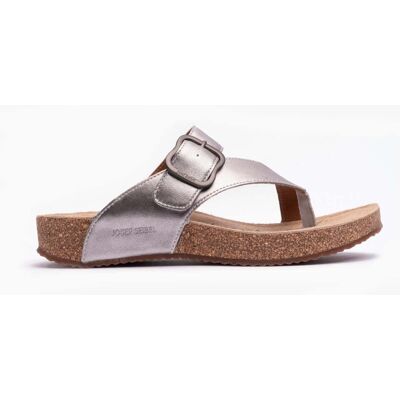 Josef Seibel Tonga 77 Damen Sandalen Cristal Silber Josef Seibel Tonga 77 Damen Sandalen Cristal Silber
