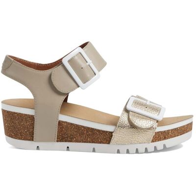 Josef Seibel Quinn 02 Damen Sandalen Creme Beige EU 40,5 / UK 7 Josef Seibel Quinn 02 Damen Sandalen Creme Beige EU 40,5 / UK 7