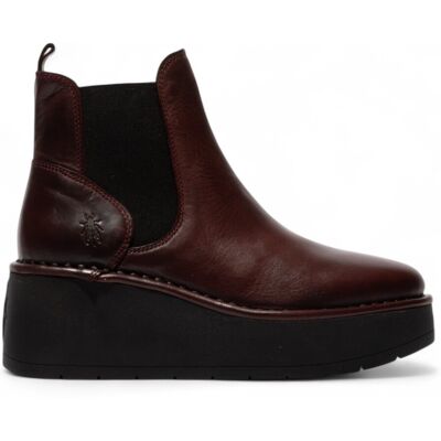 Fly London Damen Weinrot HELY268 Chelsea Leder Knöchel-Schlupf-Plateau-Komfortstiefel Burgund EU 43 / UK 9 Fly London Damen Weinrot HELY268 Chelsea Leder Knöchel-Schlupf-Plateau-Komfortstiefel Burgund EU 43 / UK 9