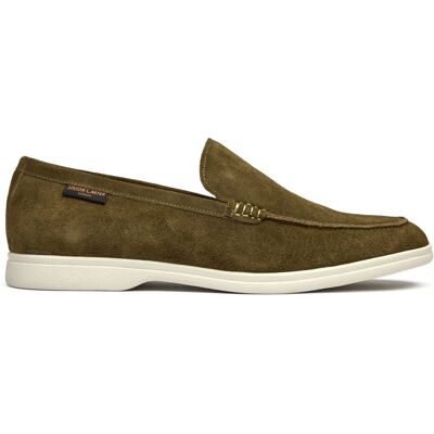 Simon Carter Tanius Slipper Schuhe Grün EU 43 / UK 9 Simon Carter Tanius Slipper Schuhe Grün EU 43 / UK 9