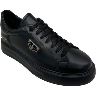 Philipp Plein Low-Top Sneakers Titan Plein Schwarz EU35 Philipp Plein Low-Top Sneakers Titan Plein Schwarz EU35