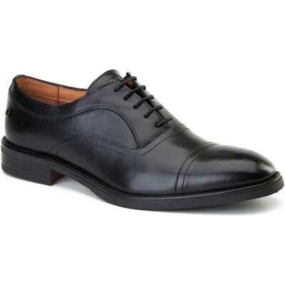 Base London Revers-Leder Herren Schwarz Oxford Schuhe Schwarz EU 44.5 / UK 10 Base London Revers-Leder Herren Schwarz Oxford Schuhe Schwarz EU 44.5 / UK 10