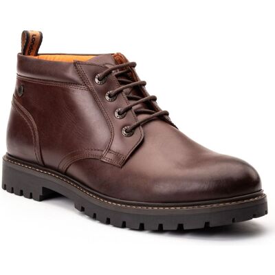 Base London Cobalt Herren Leder Stiefeletten In Braun Braun EU 39/UK 6 Base London Cobalt Herren Leder Stiefeletten In Braun Braun EU 39/UK 6