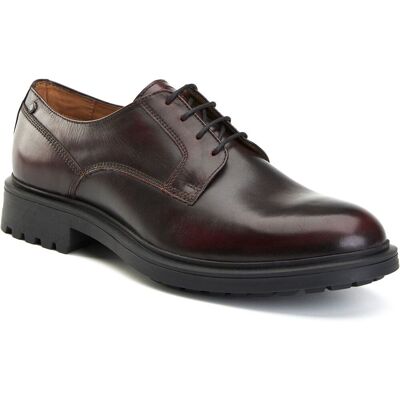 Base London Locke Leder Herren Bordo Schnürschuhe Wein EU 40,5 / UK 7 Base London Locke Leder Herren Bordo Schnürschuhe Wein EU 40,5 / UK 7