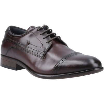 Pod Ralph Leder Herren Kastanienbraune Oxford-Schuhe Braun EU 46 / UK 11 Pod Ralph Leder Herren Kastanienbraune Oxford-Schuhe Braun EU 46 / UK 11