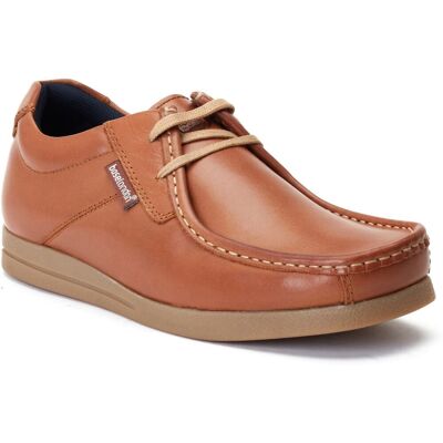Base London Event Herrenschuhe Aus Leder In Tan Mit Schnürung Bräunen EU 44.5 / UK 10 Base London Event Herrenschuhe Aus Leder In Tan Mit Schnürung Bräunen EU 44.5 / UK 10