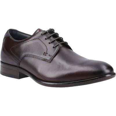 Pod Carl Leder Herren Kastanienbraune Schnürschuhe Braun EU 40,5 / UK 7 Pod Carl Leder Herren Kastanienbraune Schnürschuhe Braun EU 40,5 / UK 7