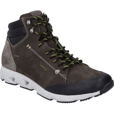 JOSEF SEIBEL Herren Stiefelette Noah 55 in fango-kombi Braun EU45 JOSEF SEIBEL Herren Stiefelette Noah 55 in fango-kombi Braun EU45