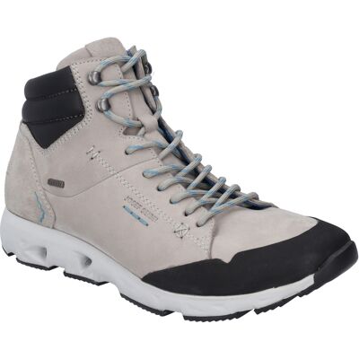 JOSEF SEIBEL Herren Stiefelette Noah 55 in hellgrau-kombi Grau EU42 JOSEF SEIBEL Herren Stiefelette Noah 55 in hellgrau-kombi Grau EU42