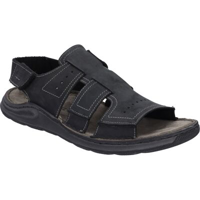 JOSEF SEIBEL Herren Sandale Maverick 13 in schwarz Schwarz EU41 JOSEF SEIBEL Herren Sandale Maverick 13 in schwarz Schwarz EU41