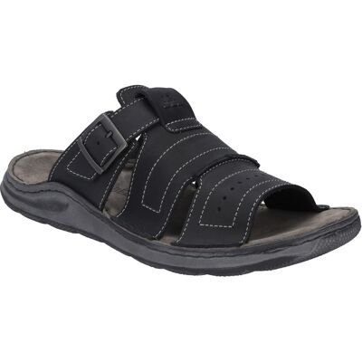 JOSEF SEIBEL Herren Sandale Maverick 14 in schwarz Schwarz EU40 JOSEF SEIBEL Herren Sandale Maverick 14 in schwarz Schwarz EU40