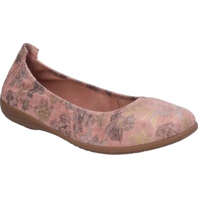 JOSEF SEIBEL Damen Ballerina Fenja 01 in pink-multi Rose US 39 JOSEF SEIBEL Damen Ballerina Fenja 01 in pink-multi Rose US 39