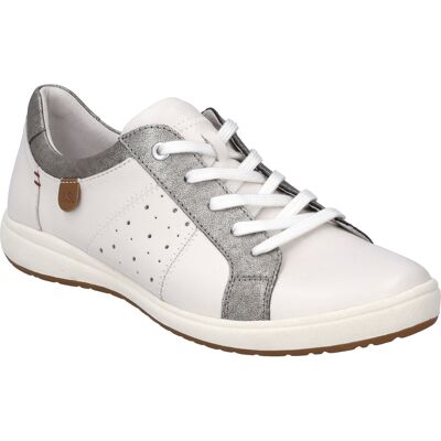 JOSEF SEIBEL Damen Sneaker Caren 38 in platin-kombi Grau US 39 JOSEF SEIBEL Damen Sneaker Caren 38 in platin-kombi Grau US 39