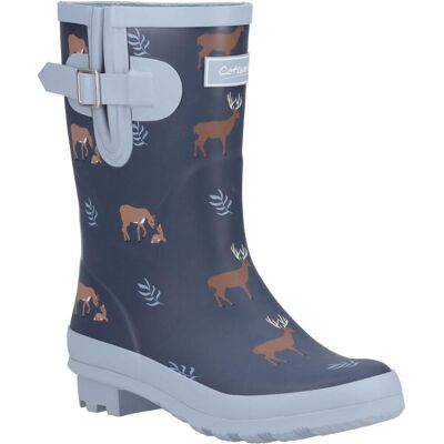 Cotswold - Damen Gummistiefel "Woodland", Rotwild (Marineblau) Marine EU 38 / UK 5 Cotswold - Damen Gummistiefel "Woodland", Rotwild (Marineblau) Marine EU 38 / UK 5