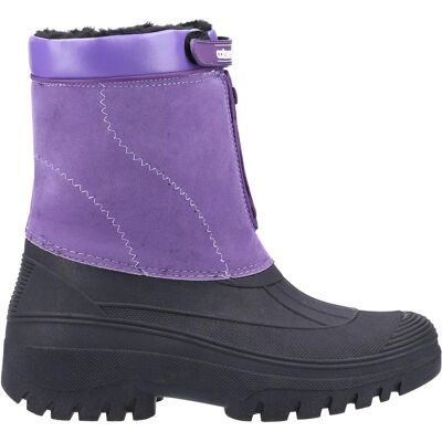 Cotswold Herren Venture wasserfeste Winterstiefel (Lila) Lila EU 40,5 / UK 7 Cotswold Herren Venture wasserfeste Winterstiefel (Lila) Lila EU 40,5 / UK 7