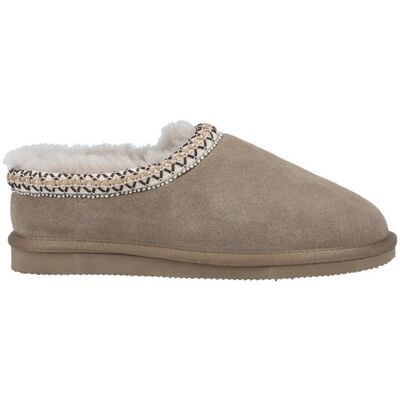 Cotswold - Damen Hausschuhe "Foxmoor", Wildleder (Blaugrün) Taupe EU 39/UK 6 Cotswold - Damen Hausschuhe "Foxmoor", Wildleder (Blaugrün) Taupe EU 39/UK 6
