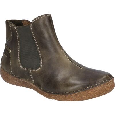 JOSEF SEIBEL Damen Stiefelette Fergey 63 in moos Grün EU 36 JOSEF SEIBEL Damen Stiefelette Fergey 63 in moos Grün EU 36