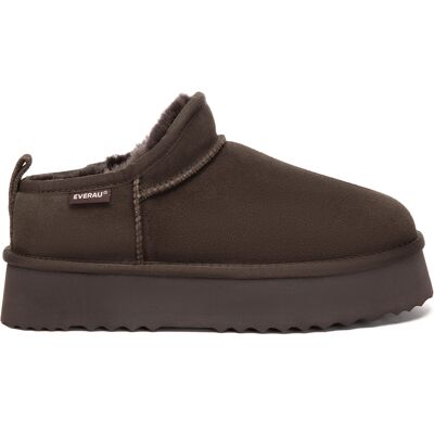 EverAU Australia EVER AU Australien Damen Partridge Classic Ultra Mini Plattformstiefel Schokolade EU 37 / UK 4 EverAU Australia EVER AU Australien Damen Partridge Classic Ultra Mini Plattformstiefel Schokolade EU 37 / UK 4