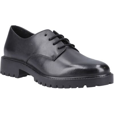 Hush Puppies Aubrey Schnürsenkel Snr Leder Mädchen Schwarze Derby Schuhe Schwarz EU 36 / UK 3 Hush Puppies Aubrey Schnürsenkel Snr Leder Mädchen Schwarze Derby Schuhe Schwarz EU 36 / UK 3
